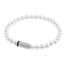 Laden Sie das Bild in den Galerie-Viewer, Süßwasser-Zuchtperlen Armband