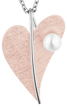 Laden Sie das Bild in den Galerie-Viewer, Herzanhänger mit Perle