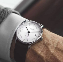 Laden Sie das Bild in den Galerie-Viewer, Sternglas Naos Automatik 38mm weiß