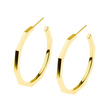 Laden Sie das Bild in den Galerie-Viewer, Ohrringe geometrisch