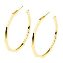 Laden Sie das Bild in den Galerie-Viewer, Ohrringe geometrisch