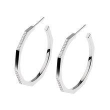 Laden Sie das Bild in den Galerie-Viewer, Ohrringe geometrisch