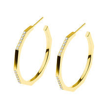 Laden Sie das Bild in den Galerie-Viewer, Ohrringe geometrisch