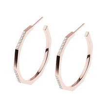 Laden Sie das Bild in den Galerie-Viewer, Ohrringe geometrisch