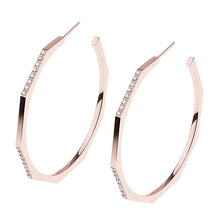 Laden Sie das Bild in den Galerie-Viewer, Ohrringe geometrisch